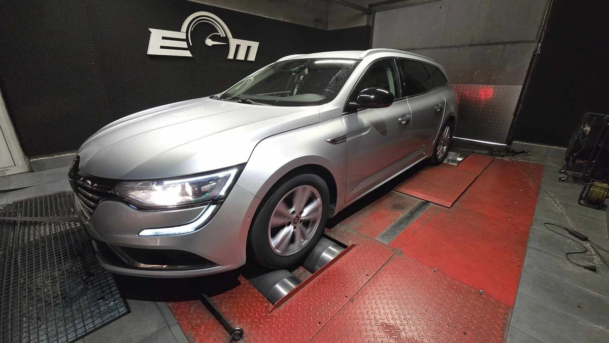 Renault Talisman 2.0 Blue dCi 160 KM (2020) — realizacja EMsetup