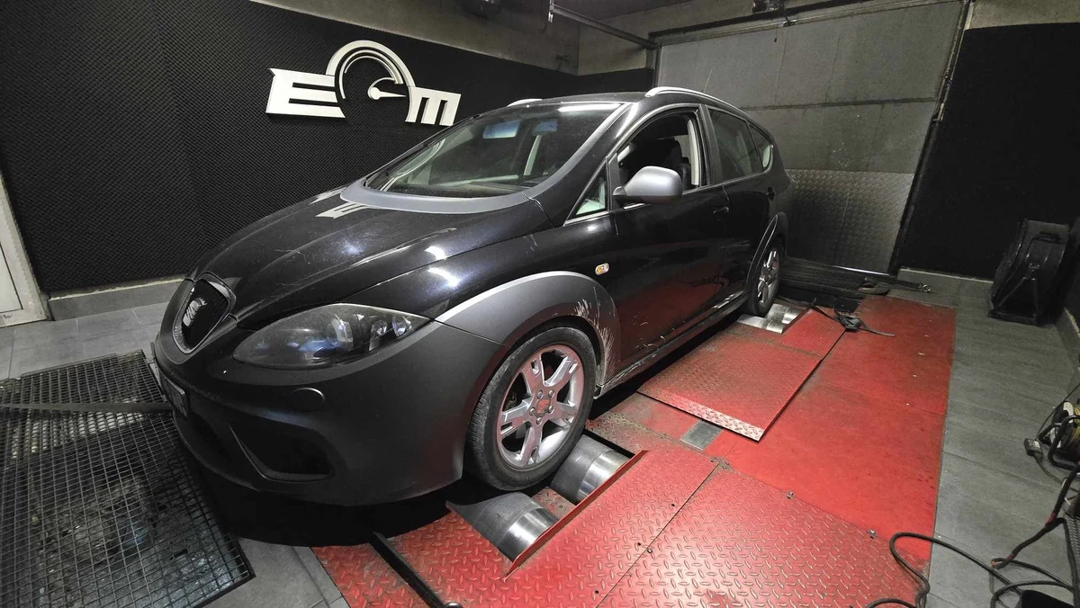 SEAT Altea I 2.0 TSI 200 KM (2007) — realizacja EMsetup