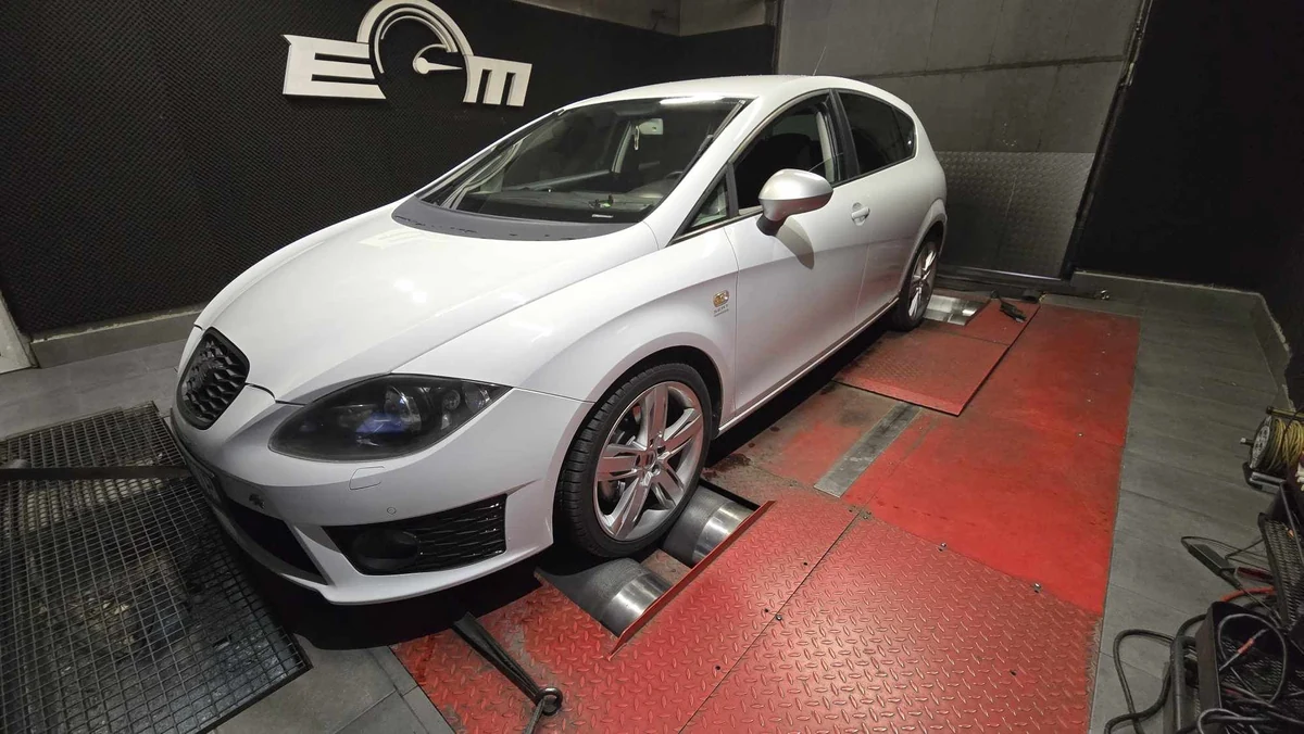 SEAT Leon II 2.0 TDI 170 KM (2011) — realizacja EMsetup