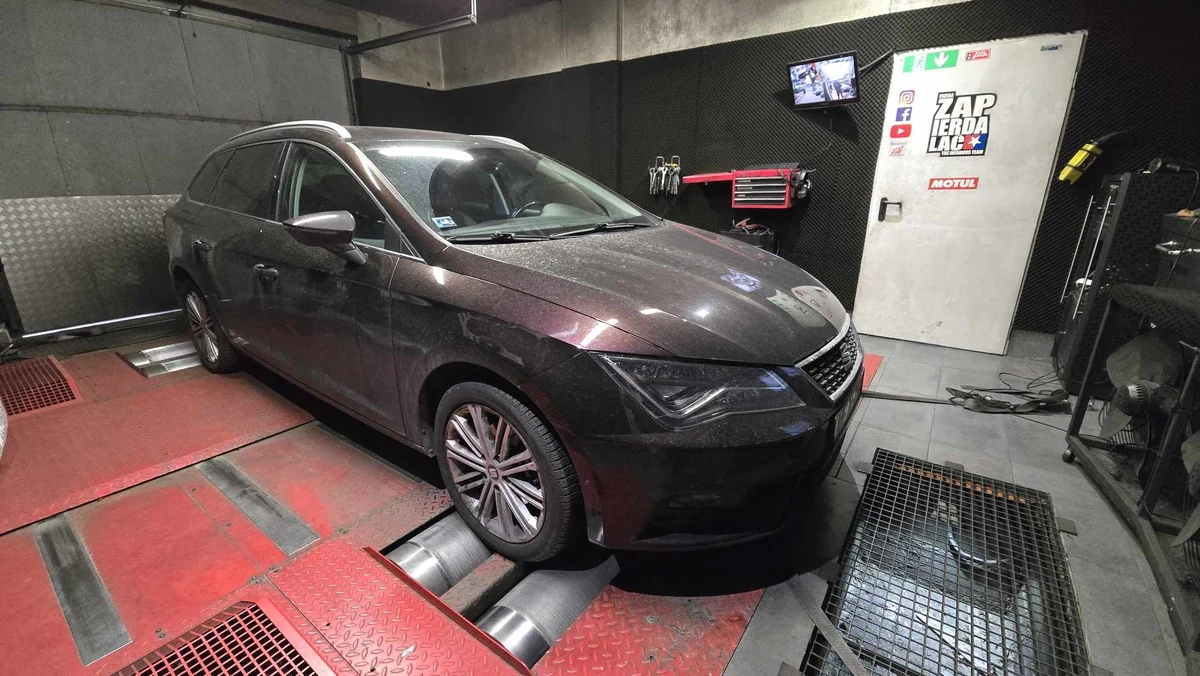 SEAT Leon III (FL) 1.4 TSI 150 KM (2018) — realizacja EMsetup