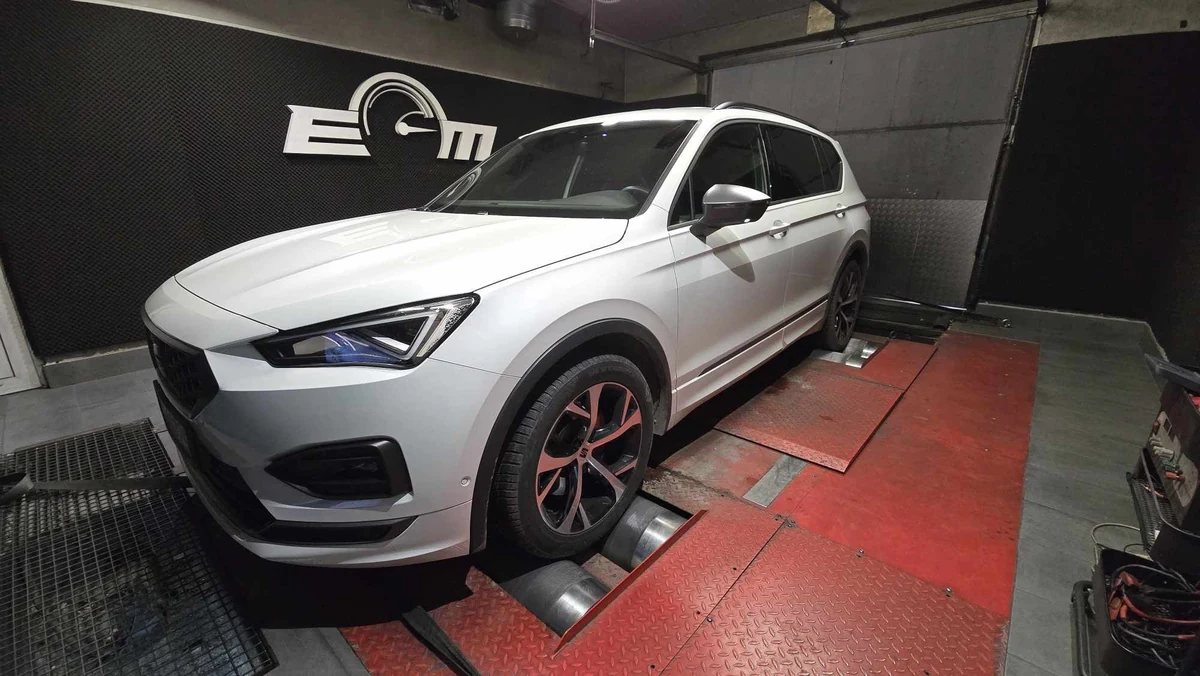 SEAT Tarraco 2.0 TSI 245 KM (2023) — realizacja EMsetup