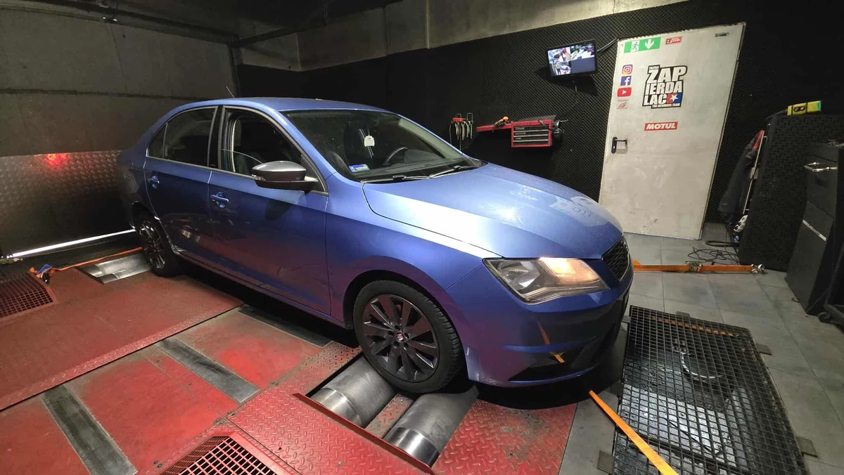 SEAT Toledo NH 1.2 TSI 110 KM (2015) — realizacja EMsetup