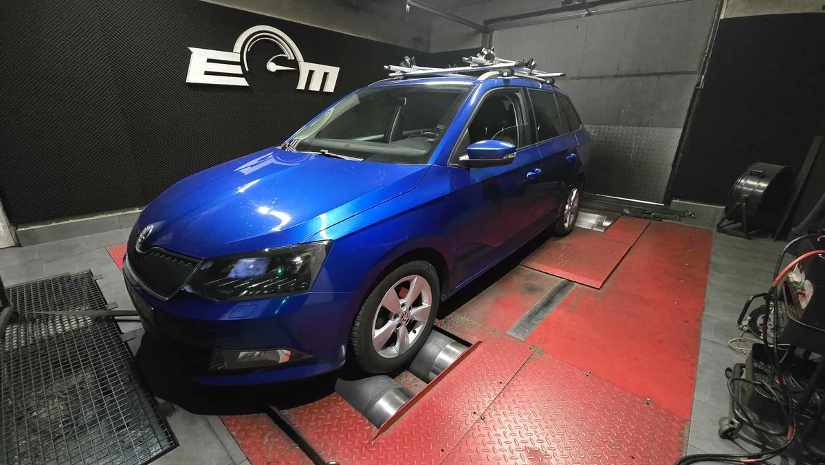 Škoda Fabia III 1.2 TSI 90 KM (2016) — realizacja EMsetup