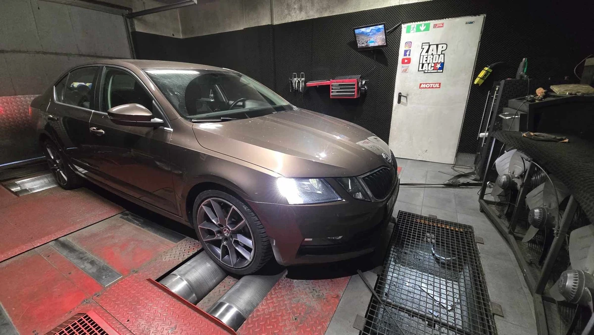 Škoda Octavia III 1.4 TSI 150 KM (2017) — realizacja EMsetup