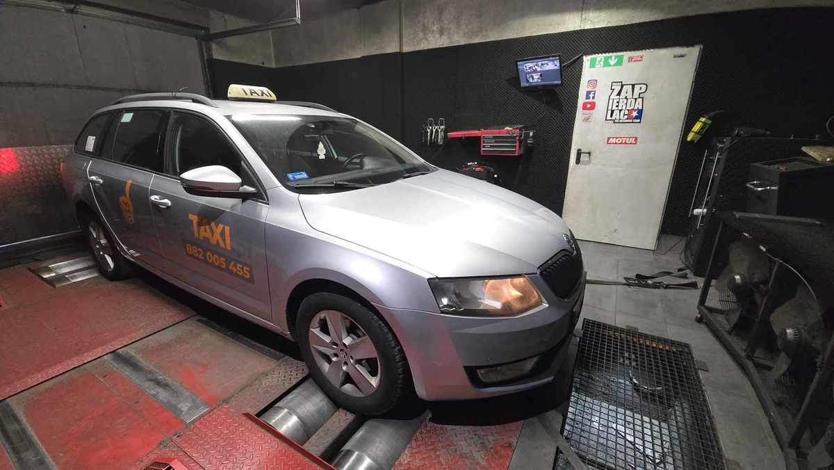 Škoda Octavia III 1.6 TDI 105 KM (2014) — realizacja EMsetup