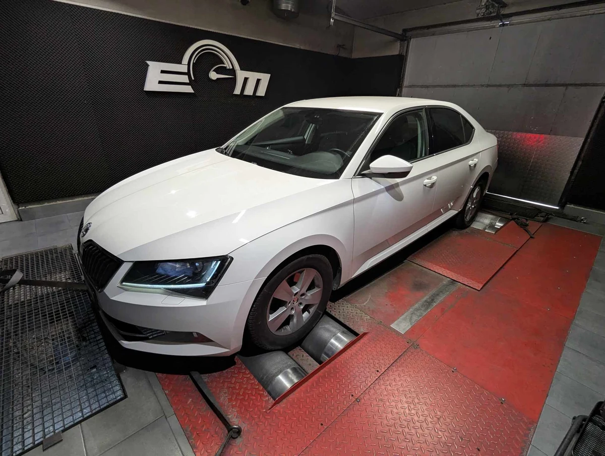 Škoda Octavia III 2.0 TDI 150 KM (2016) — realizacja EMsetup