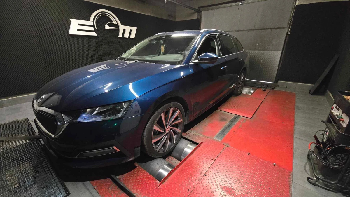 Škoda Octavia IV 1.5 TSI 150 KM (2021) — realizacja EMsetup