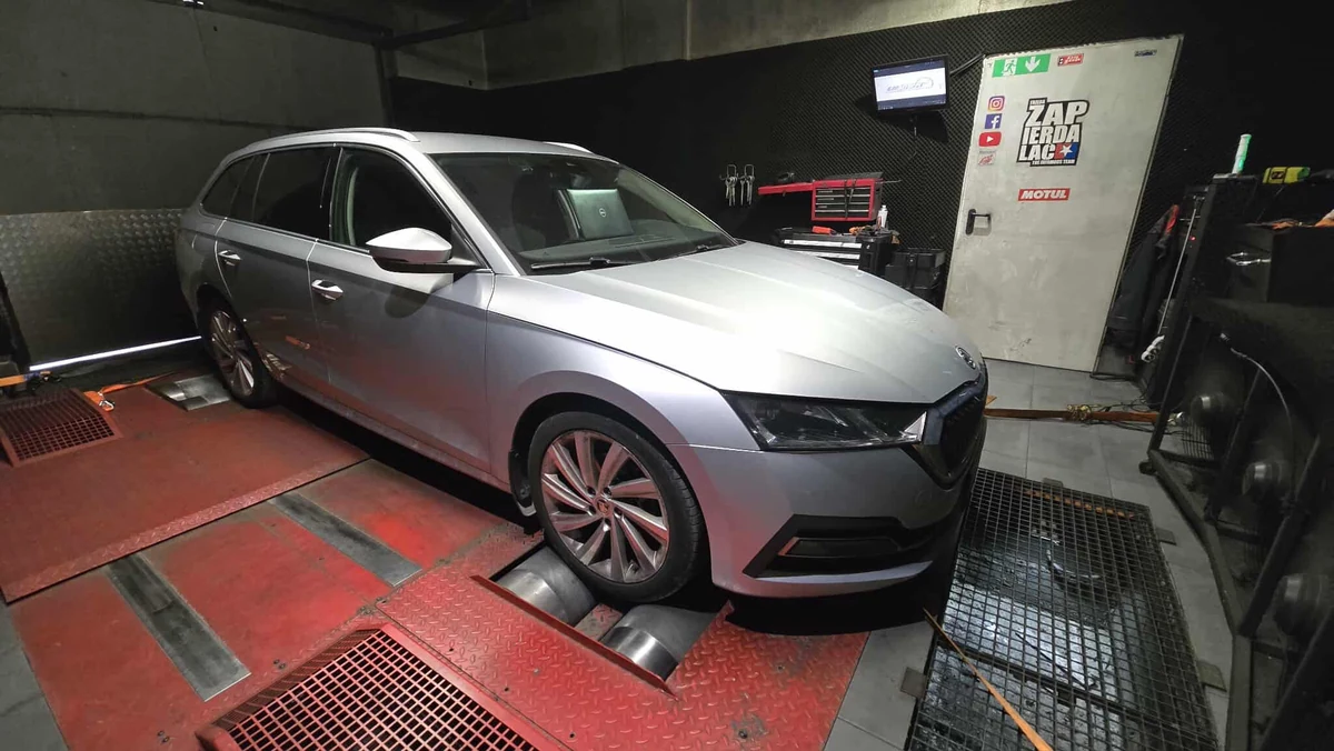 Škoda Octavia IV 2.0 TDI 150 KM (2022) — realizacja EMsetup