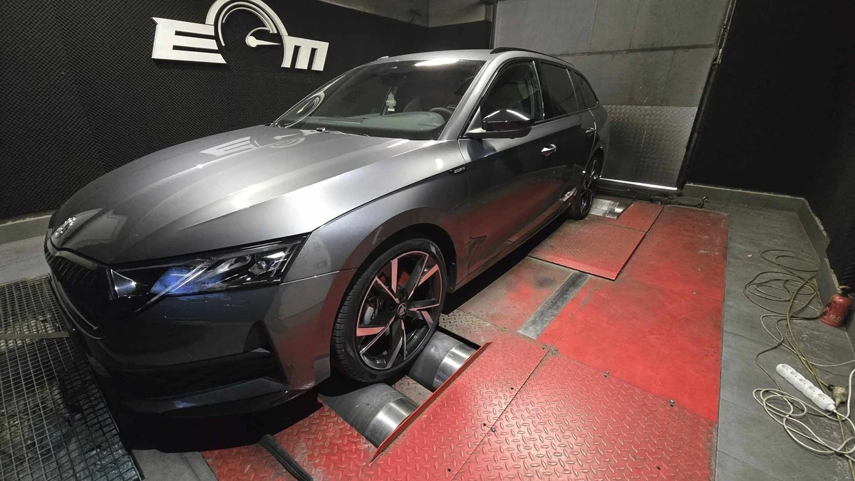 Škoda Octavia IV 2.0 TDI 150 KM (2025) — realizacja EMsetup