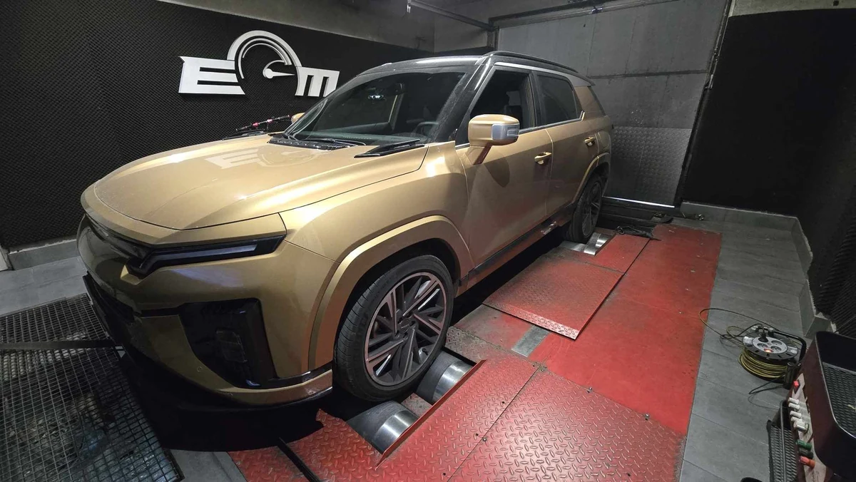 SsangYong Actyon 1.5 T-GDI 163 KM (2024) — realizacja EMsetup