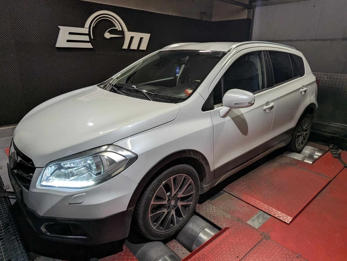 Suzuki SX4 S-Cross II 1.6 DDiS 120 KM (2016) — realizacja EMsetup