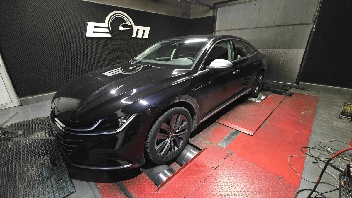 Volkswagen Arteon I (FL) 2.0 TSI 190 KM (2022) — realizacja EMsetup