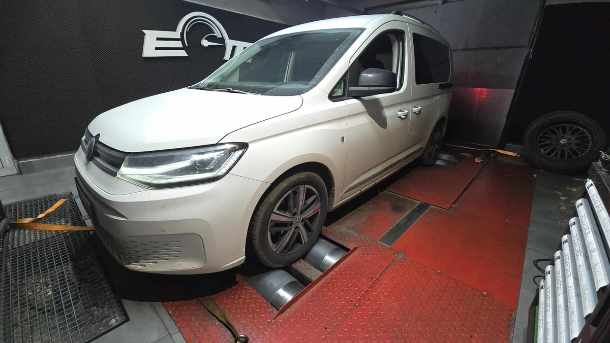 Volkswagen Caddy V 2.0 TDI 122 KM (2025) — realizacja EMsetup