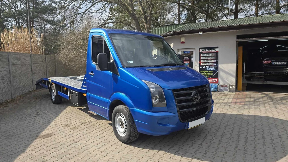 Volkswagen Crafter I 2.5 TDI 109 KM (2006) — realizacja EMsetup