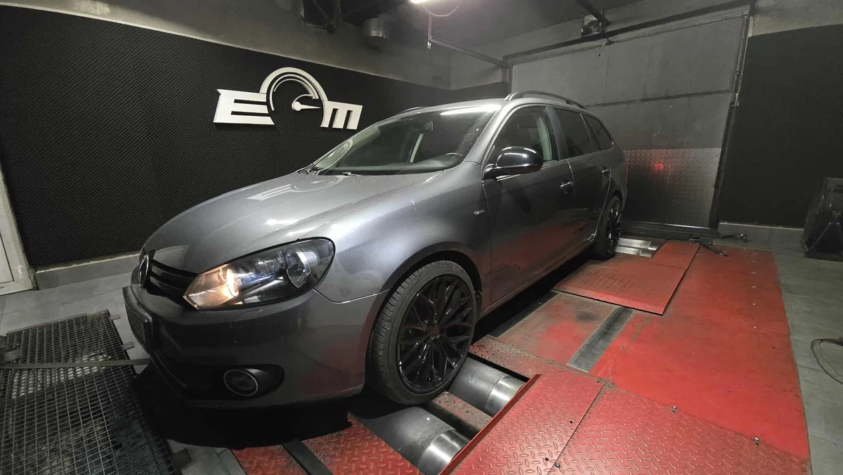 Volkswagen Golf VI 1.6 TDI 105 KM (2012) — realizacja EMsetup