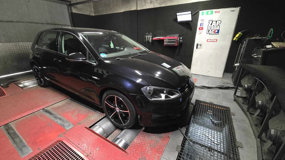 Volkswagen Golf VII 1.4 TSI 140 KM (2016) — realizacja EMsetup