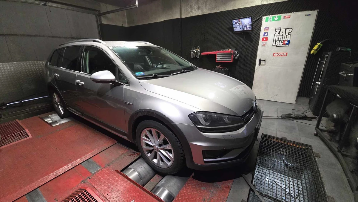 Volkswagen Golf VII 2.0 TDI 150 KM (2016) — realizacja EMsetup