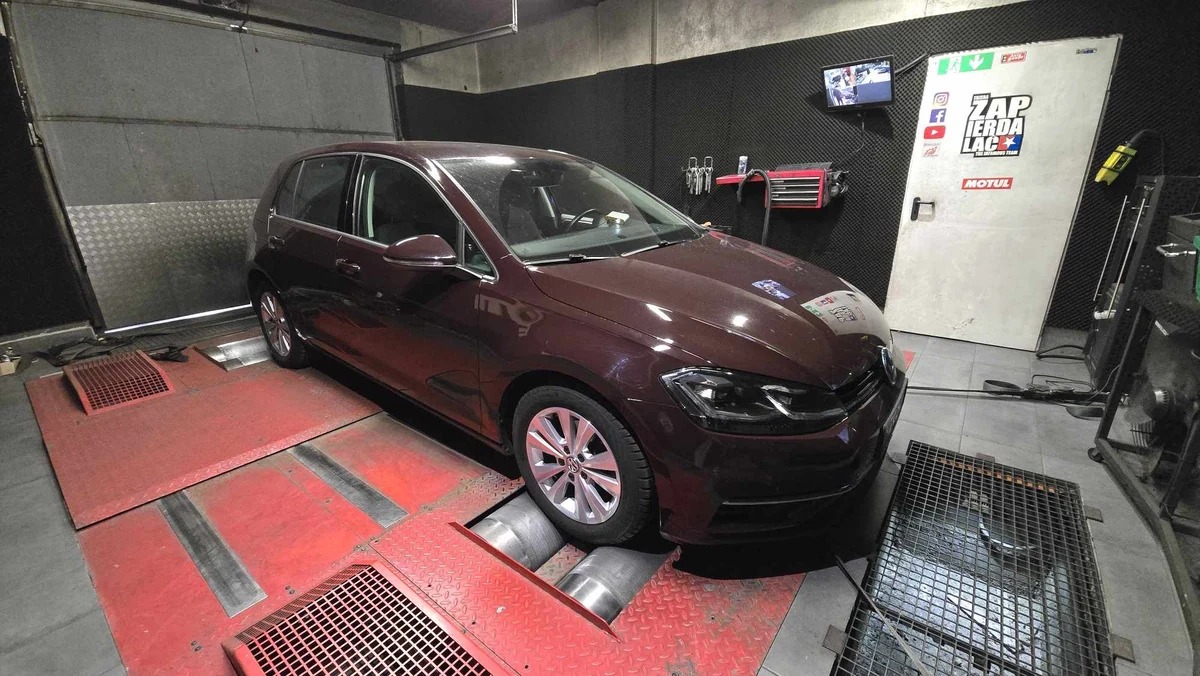 Volkswagen Golf VII (FL) 1.4 TSI 125 KM (2017) — realizacja EMsetup