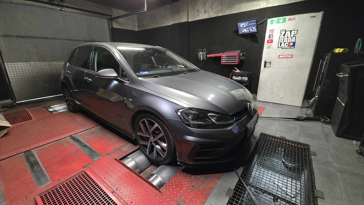 Volkswagen Golf VII (FL) 1.5 TSI 150 KM (2017) — realizacja EMsetup