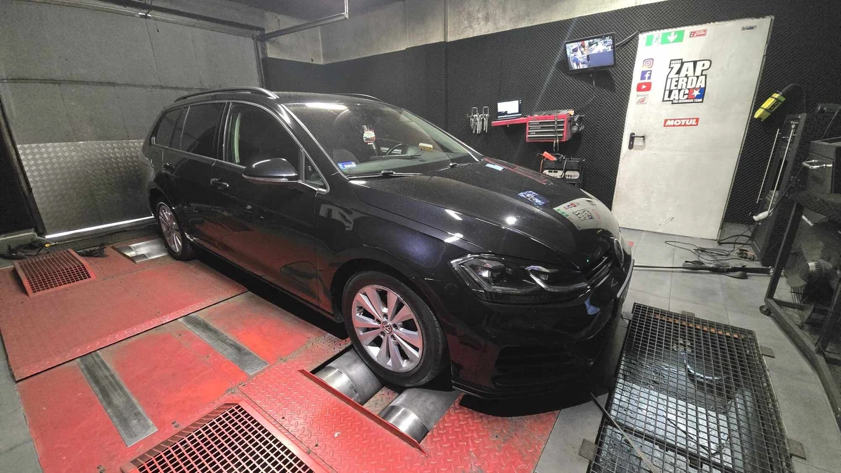 Volkswagen Golf VII (FL) 1.6 TDI 116 KM (2017) — realizacja EMsetup