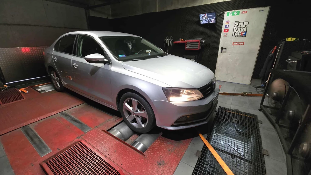 Volkswagen Jetta VI (FL) 2.0 TDI 110 KM (2016) — realizacja EMsetup