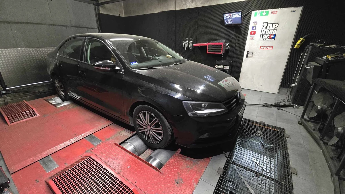 Volkswagen Jetta VI (FL) 2.0 TDI 110 KM (2017) — realizacja EMsetup