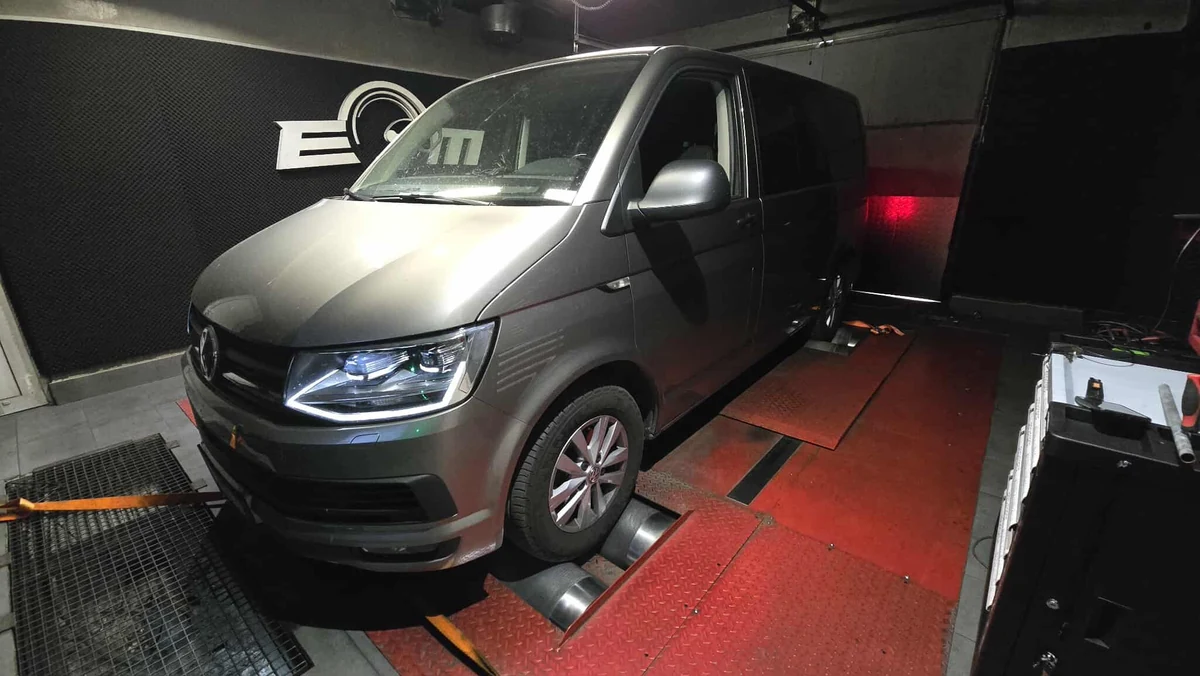 Volkswagen Multivan T6 2.0 TDI 150 KM (2019) — realizacja EMsetup
