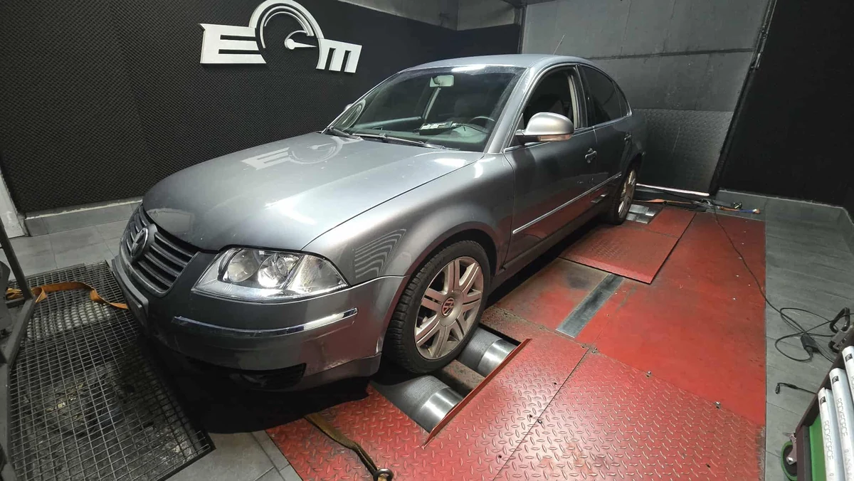 Volkswagen Passat B5 1.9 TDI 131 KM (2005) — realizacja EMsetup