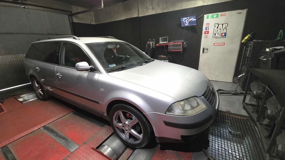 Volkswagen Passat B5 1.9 TDI AVF 131 KM (2003) — realizacja EMsetup