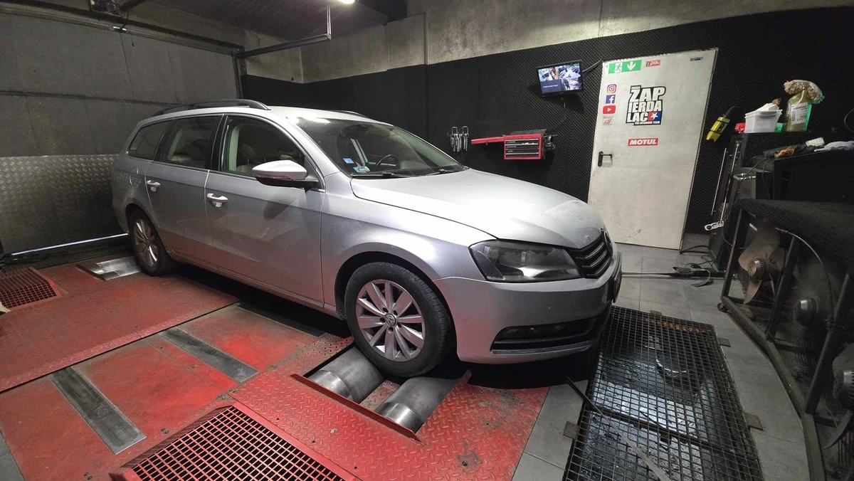 Volkswagen Passat B7 2.0 TDI 140 KM (2011) — realizacja EMsetup