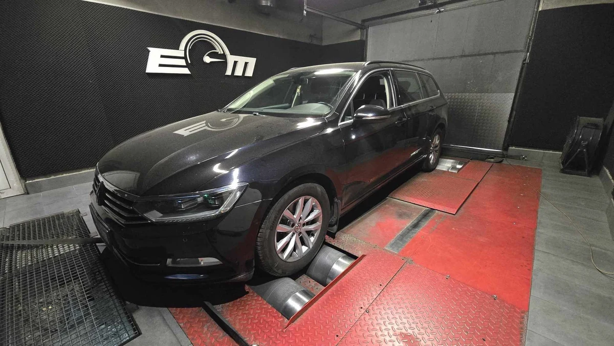 Volkswagen Passat B8 2.0 TDI 150 KM (2015) — realizacja EMsetup