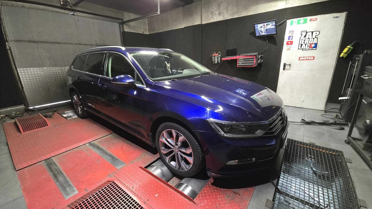 Volkswagen Passat B8 2.0 TDI 150 KM (2018) — realizacja EMsetup