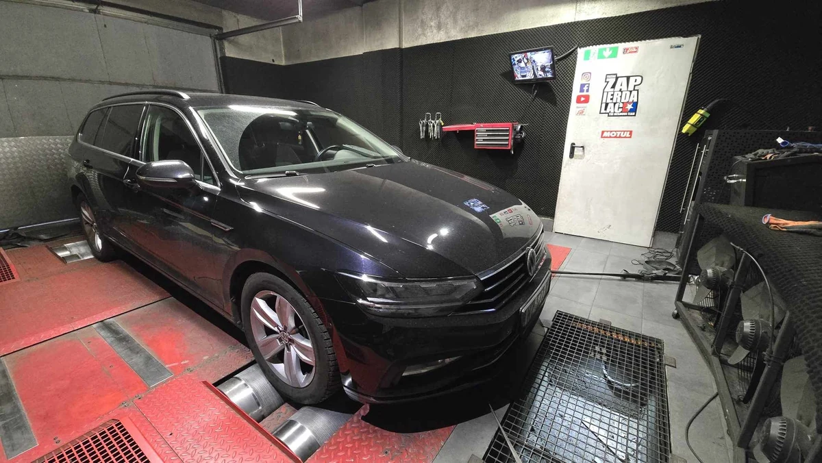 Volkswagen Passat B8 2.0 TSI 190 KM (2019) — realizacja EMsetup