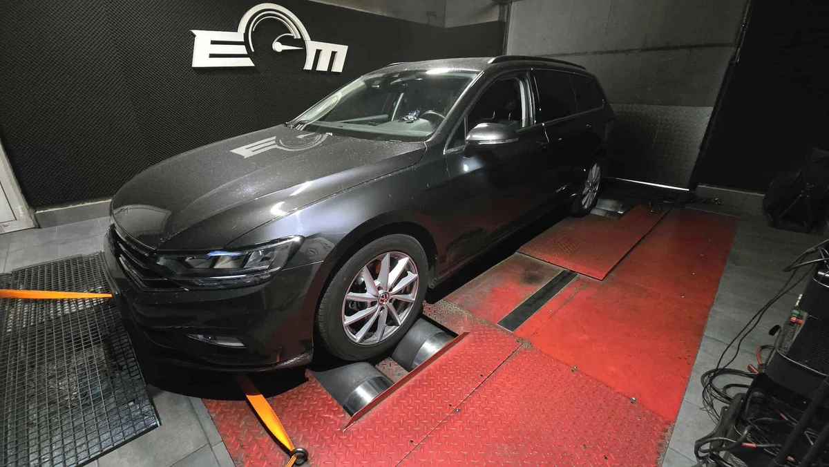 Volkswagen Passat B8 (FL) 2.0 TDI 150 KM (2019) — realizacja EMsetup