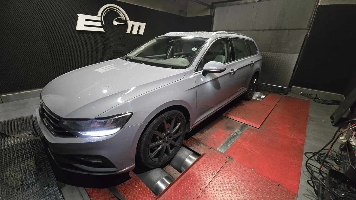 Volkswagen Passat B8 (FL) 2.0 TDI 150 KM (2020) — realizacja EMsetup