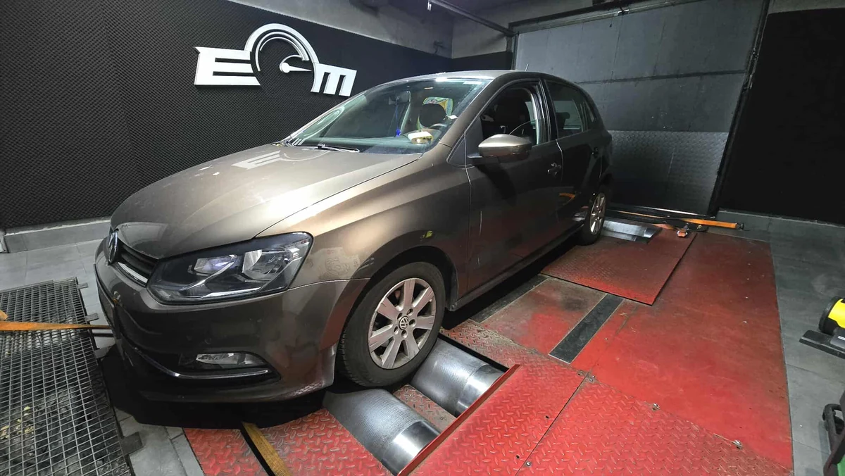 Volkswagen Polo V (FL) 1.2 TSI 90 KM (2015) — realizacja EMsetup