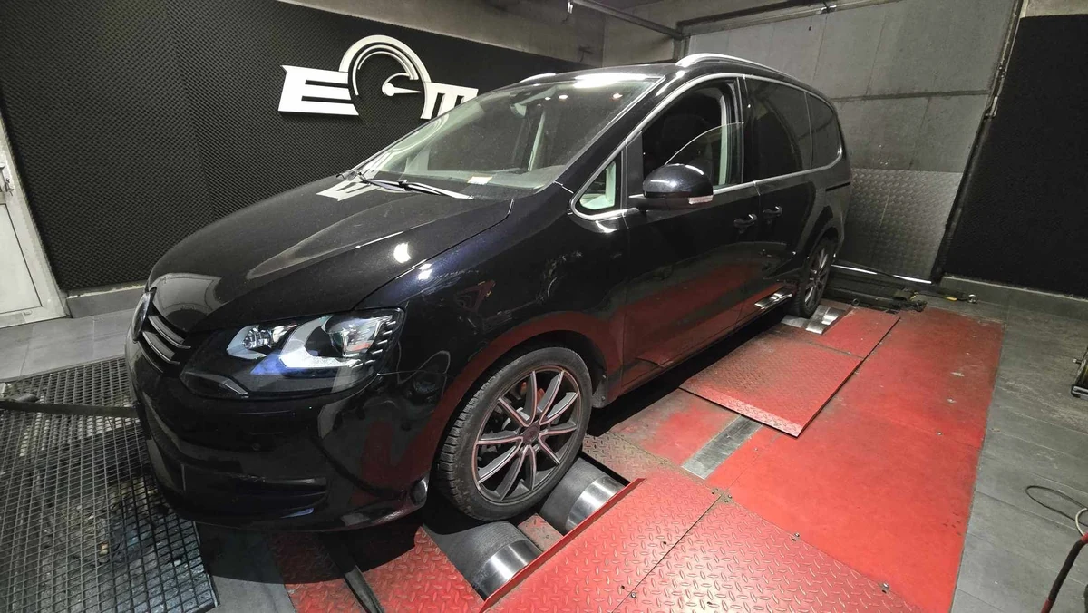 Volkswagen Sharan II (FL) 2.0 TDI 184 KM (2018) — realizacja EMsetup