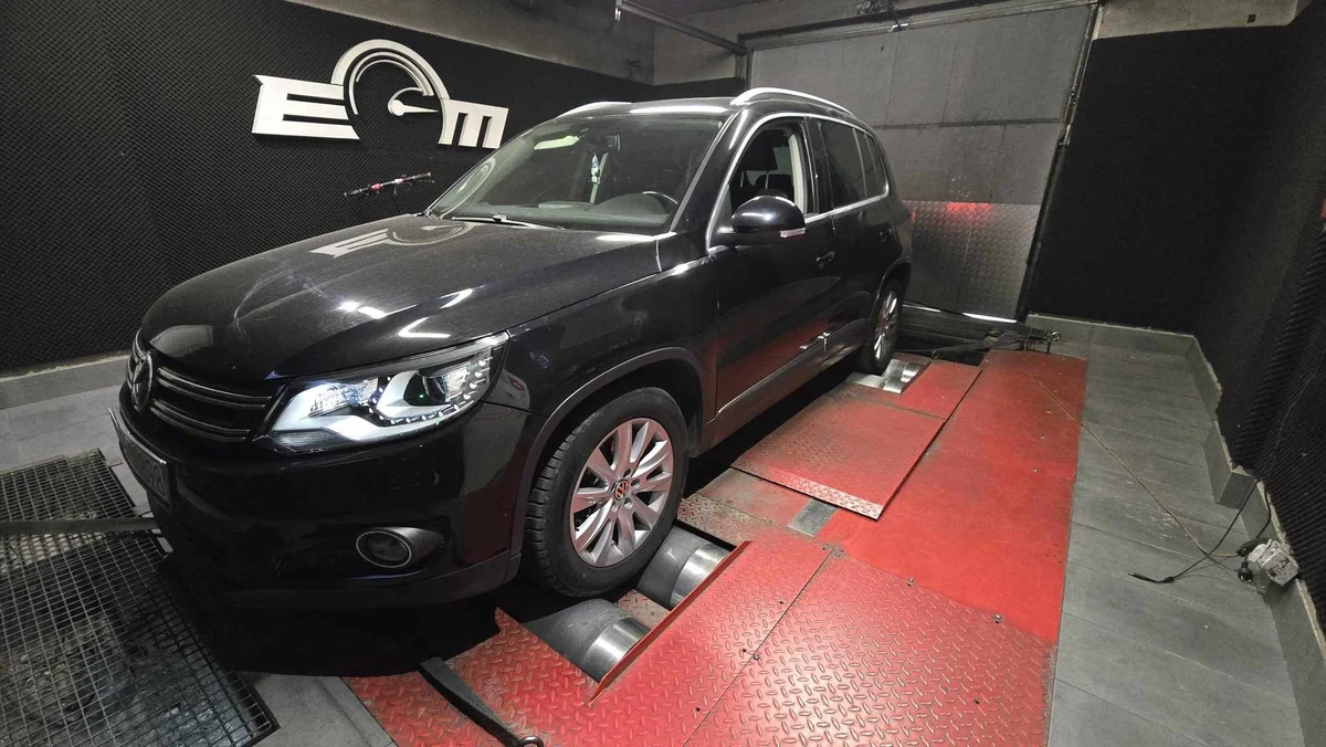 Volkswagen Tiguan I 2.0 TDI CR 110 KM (2012) — realizacja EMsetup