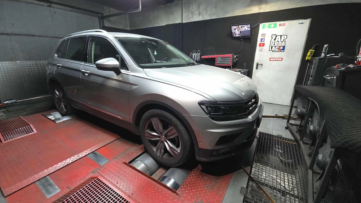 Volkswagen Tiguan II 2.0 TSI 190 KM (2019) — realizacja EMsetup