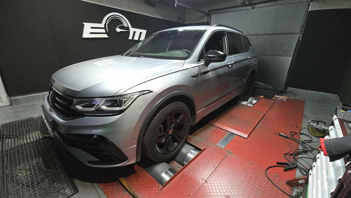 Volkswagen Tiguan II (FL) 2.0 TDI 200 KM (2023) — realizacja EMsetup