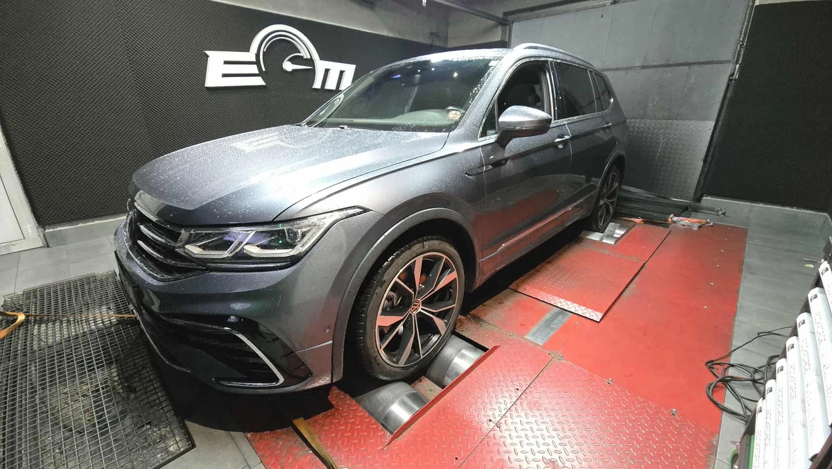 Volkswagen Tiguan II (FL) 2.0 TSI 186 KM (2022) — realizacja EMsetup