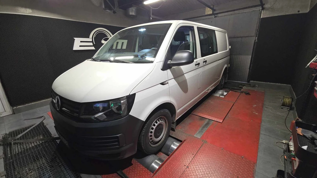 Volkswagen Transporter T6 2.0 TDI 150 KM (2019) — realizacja EMsetup