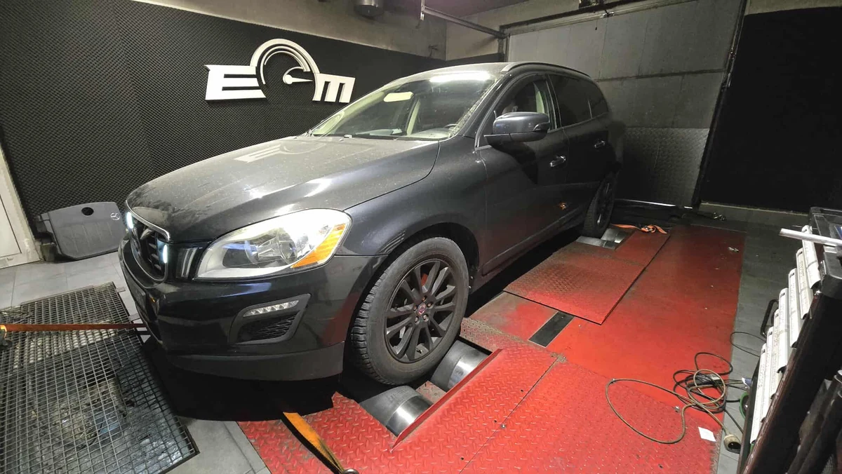 Volvo XC60 I 2.4 D5 185 KM (2010) — realizacja EMsetup